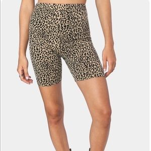 cheetah biker shorts BRAND NEW WITH TAG